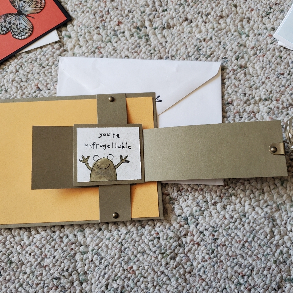 3 Handmade Cards - Picture 7 of 7